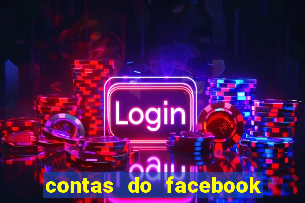 contas do facebook abandonadas com senha